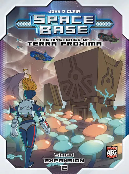 Space Base: The Mysteries of Terra Proxima (Expansion}
