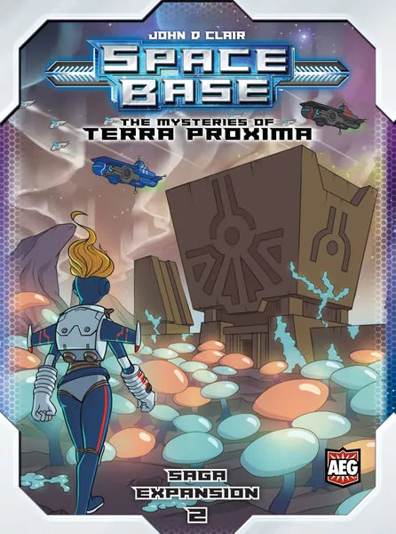 Space Base: The Mysteries of Terra Proxima (Expansion}