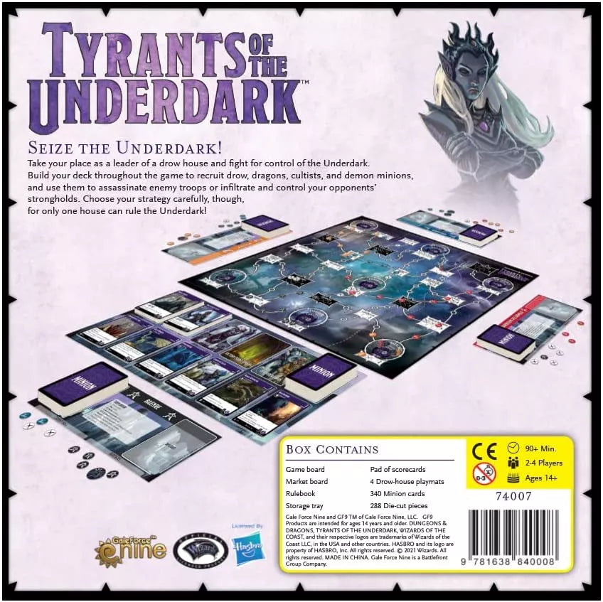 Tyrants of the underdark