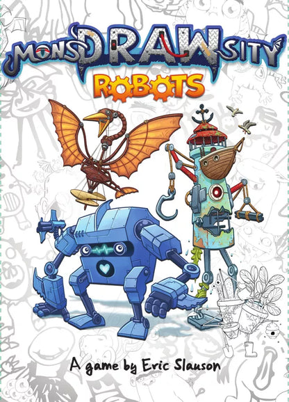 MonsDRAWsity: Robots Expansion.