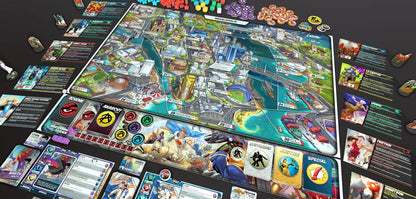 Freedom Five: A Sentinel Comics Board Game