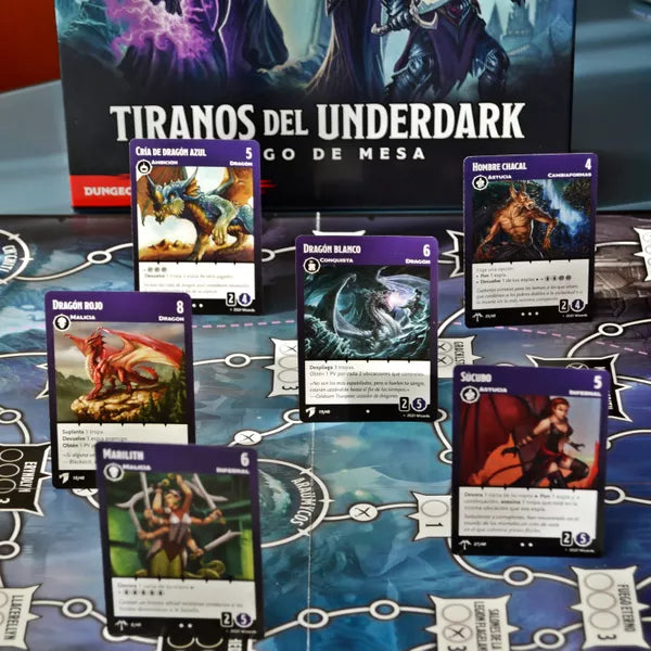 Tyrants of the underdark