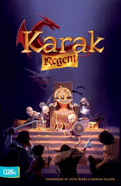 Karak: Regent (Español)