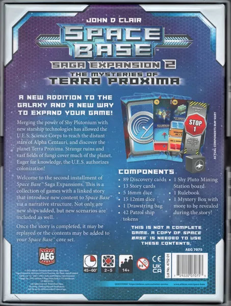 Space Base: The Mysteries of Terra Proxima (Expansion}