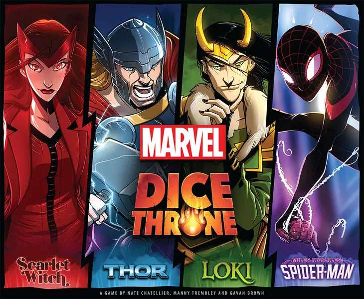 Marvel Dice Throne (Español)