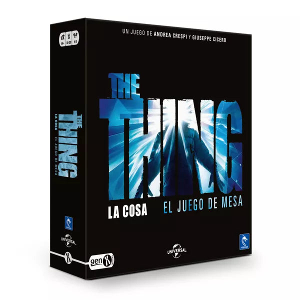 The Thing: El Juego de Mesa (Español)