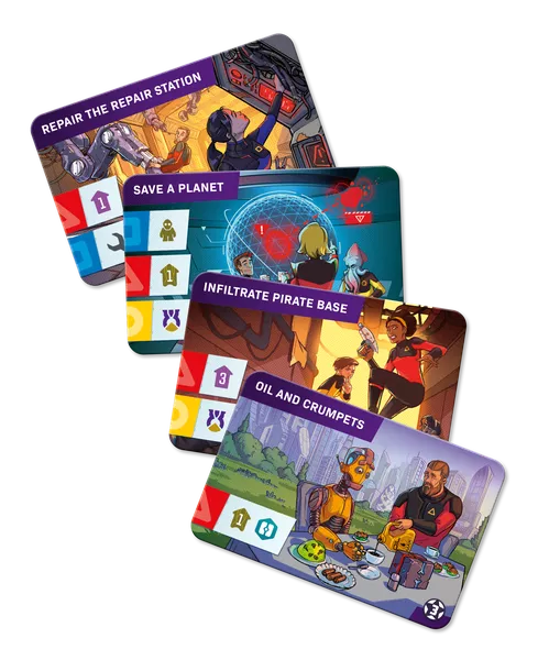 Starship Captains (Español)