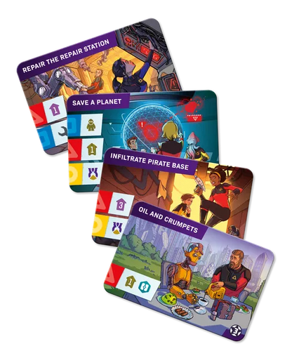 Starship Captains (Español)