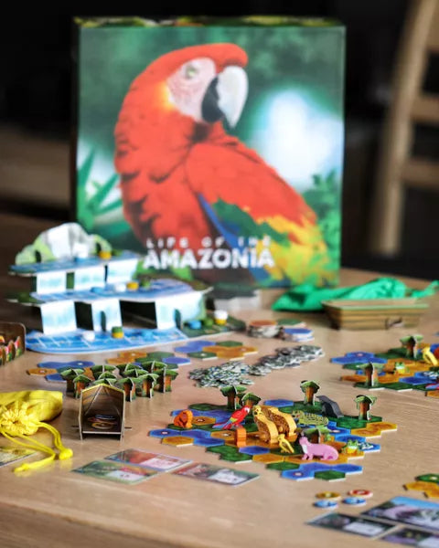 Vida En El Amazonas