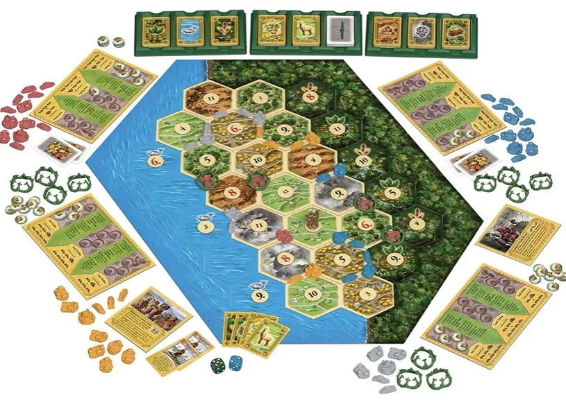 Catan: El Auge de los Incas