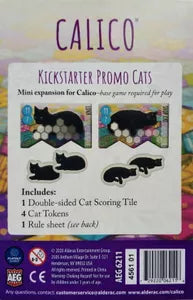 Calico Kicstarter Promo Cards