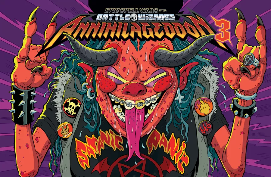 Epic Spell Wars of the Battle Wizards: Annihilageddon 3 – Satanic Panic