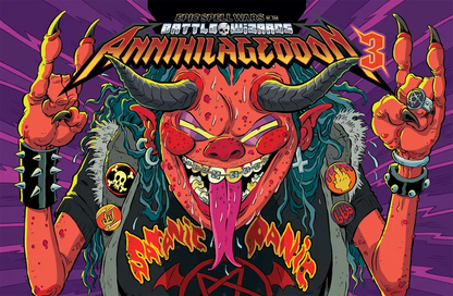 Epic Spell Wars of the Battle Wizards: Annihilageddon 3 – Satanic Panic