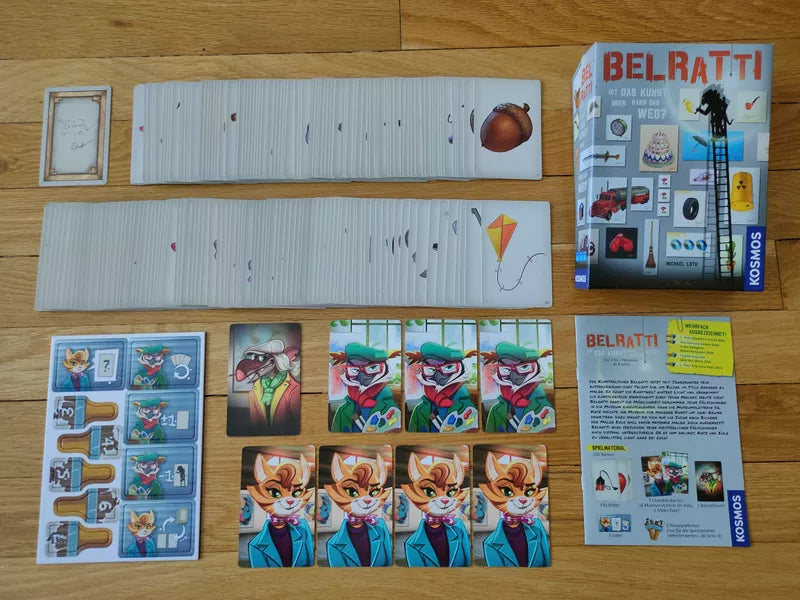 Belratti (Español)