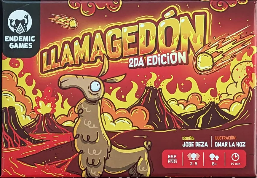 Llamagedon (Español)