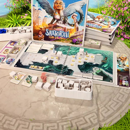 Santorini Pantheon Edition + Riddle of the Sphinx (Kickstarter Edition)