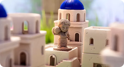 Santorini Pantheon Edition + Riddle of the Sphinx (Kickstarter Edition)