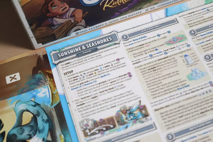 Santorini Pantheon Edition + Riddle of the Sphinx (Kickstarter Edition)