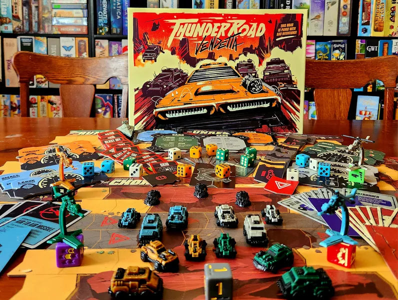 Thunder Road: Vendetta Edición Extra Ammo (Español)