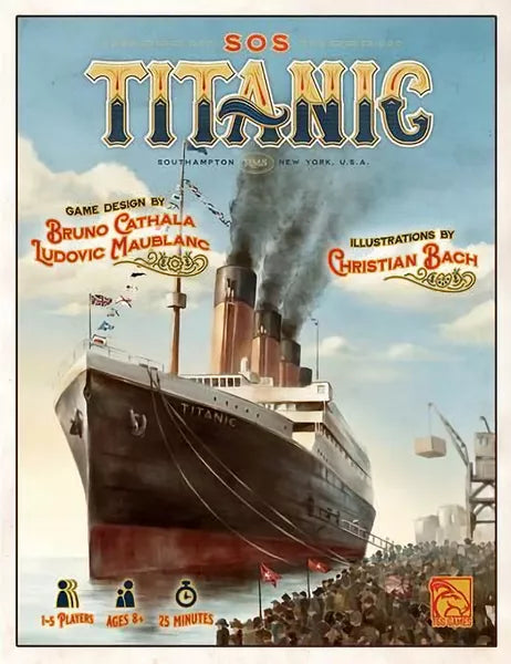 SOS Titanic (Español)