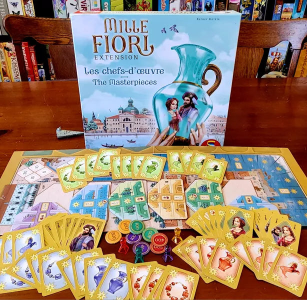 Mille Fiori: The Masterpieces (Español)