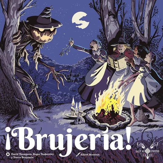 ¡Brujería!