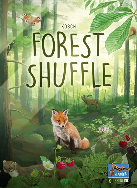 Forest Shuffle (Español)