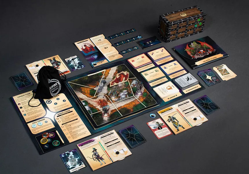 Kinfire Chronicles: Night's Fall: 2nd Print