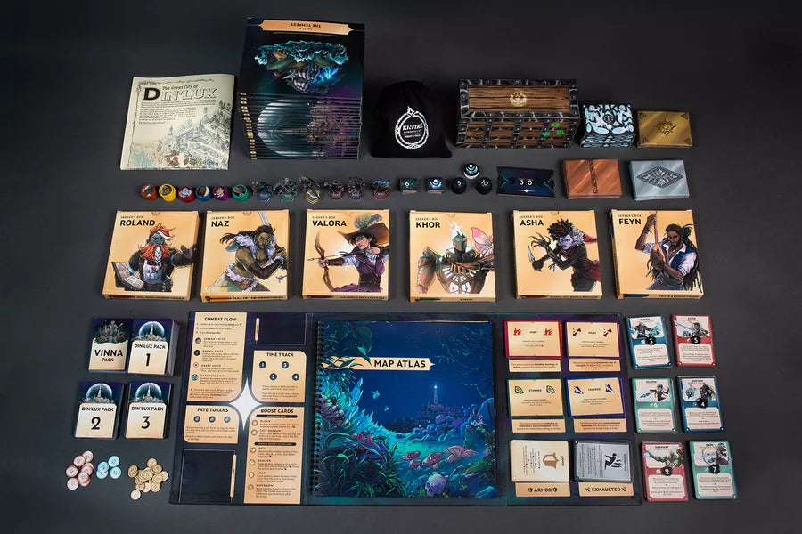 Kinfire Chronicles: Night's Fall: 2nd Print