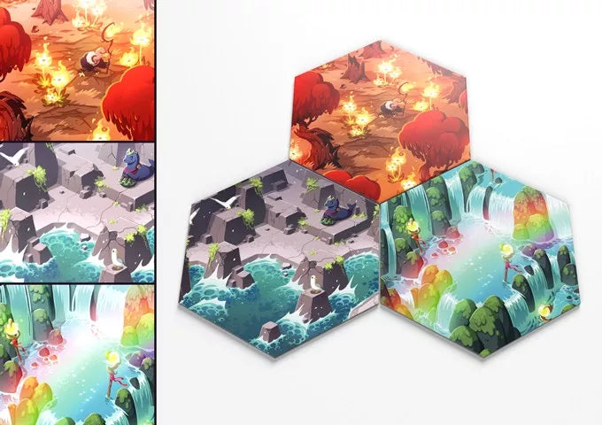 Casting Shadows: The Molten Rock Expansion