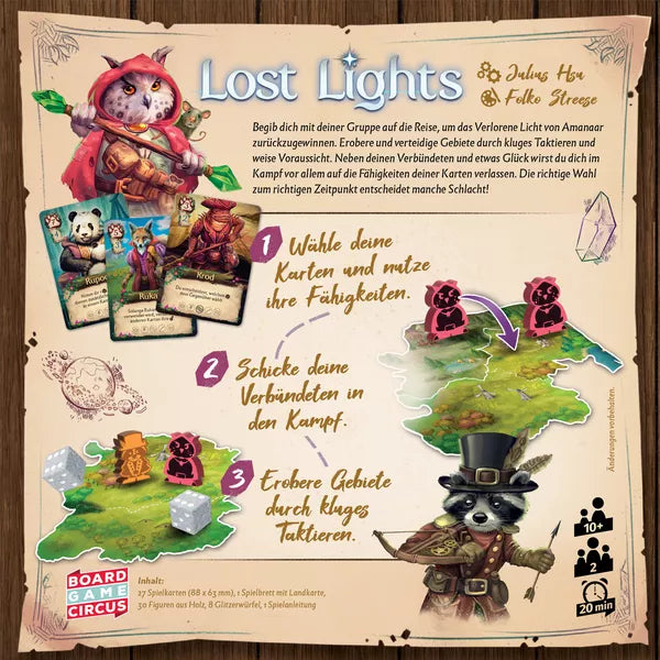 Lost Lumina