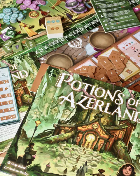 Potions of Azerland