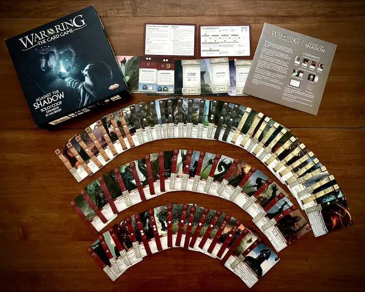 Guerra del Anillo - El Juego de Cartas: Contra La Sombra