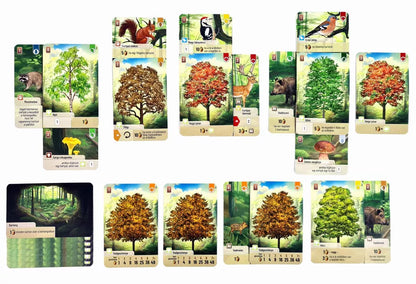 Forest Shuffle (Español)