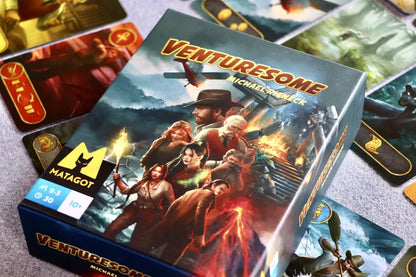 Venturesome (Español)