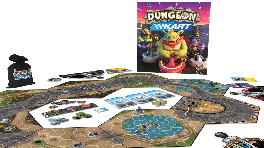 Dungeon Kart Gold Edition