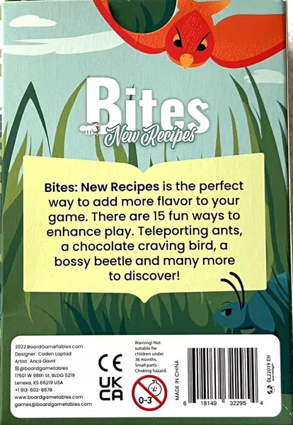 Bites: New Recipes Expansion