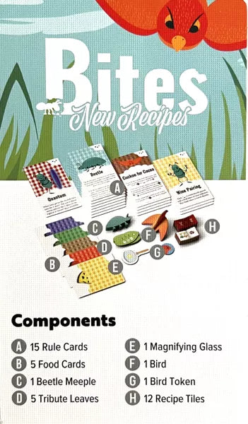 Bites: New Recipes Expansion