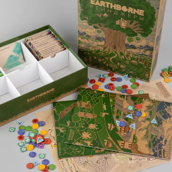 Earthborne Rangers - All In KS Edition