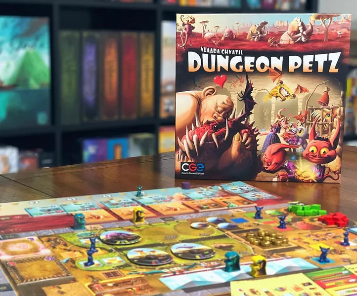 Dungeon Petz (Español)