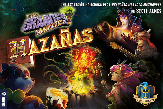 Pequeñas Grandes Mazmorras: Hazañas