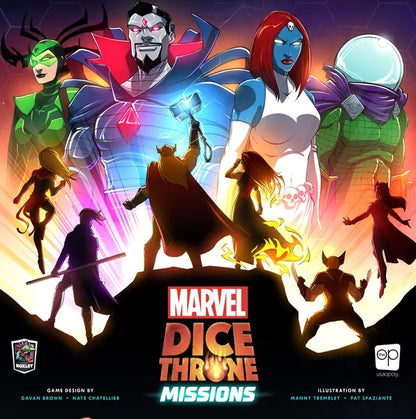 Marvel Dice Throne: X-Men + Marvel Missions + Deadpool (Kickstarter Edition: All Gameplay Bundle)
