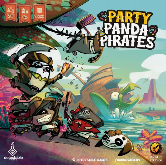 Party Panda Pirates (Español)