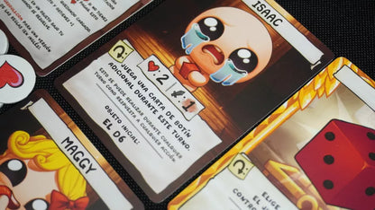 The Binding Of Isaac: Four Souls (Español)