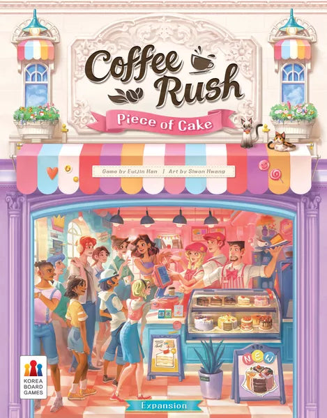 Coffee Rush: Piece of Cake (Español)