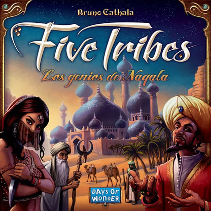 Five Tribes: Los Genios de Naqala (Español)