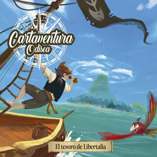 Cartaventura Odisea: El Tesoro de Libertalia