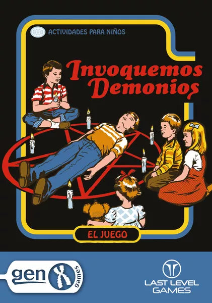 Steven Rhodes: Invoquemos Demonios (Español)