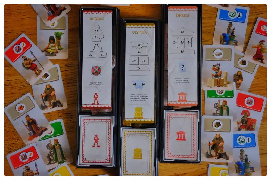 7 Wonders: Architects (Español)