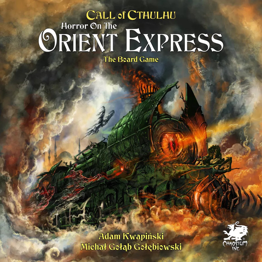 Horror on the Orient Express: The Board Game - Investigators Unveiled Expansion.